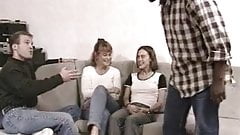 Aunt and not her niece in foursome action