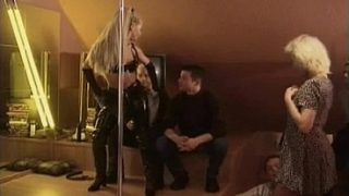 Two Sexy Strippers Tasting Each Other’s Wet Holes