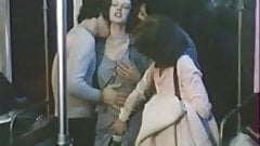 Foursome in metro – Brigitte Lahaie – 1977